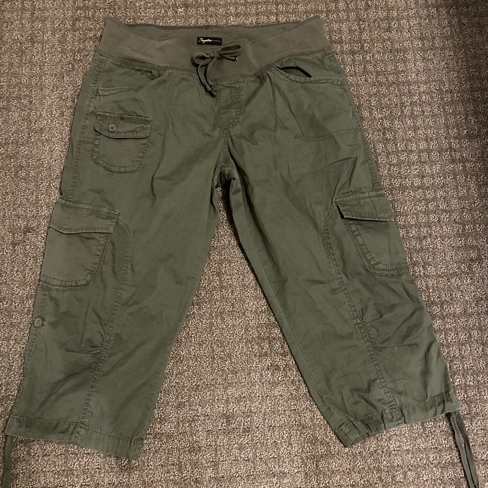 Capris, size 10